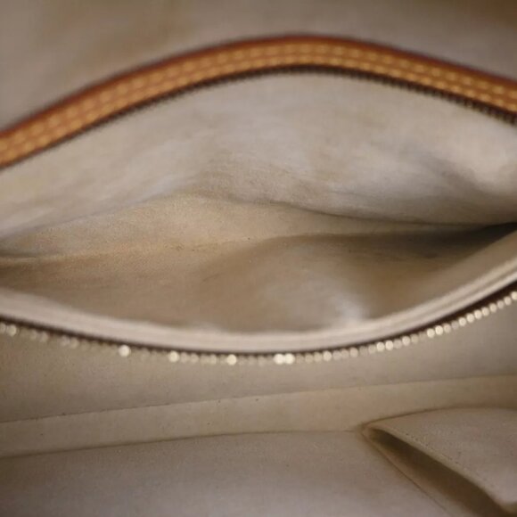 LOUIS VUITTON LV Logo Cite GM Shoulder Bag Monogram Leather Brown M51181 20EA317 - Picture 3 of 16